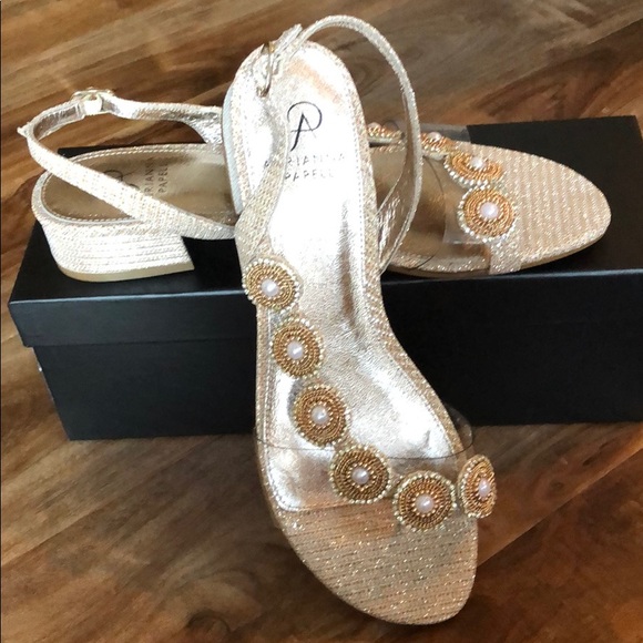 adrianna papell daisy sandal